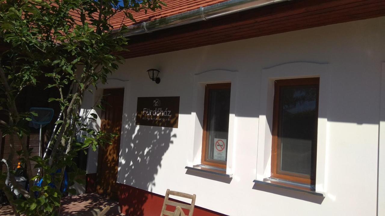 Nádas Pihenőpark Tiszafüred Exterior foto